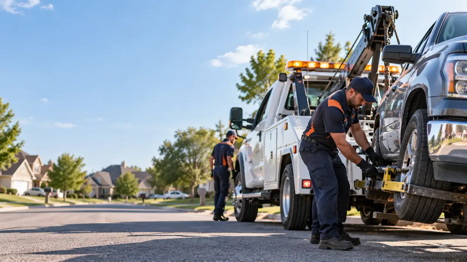 Wheel Lift Towing in Austinburg, OH